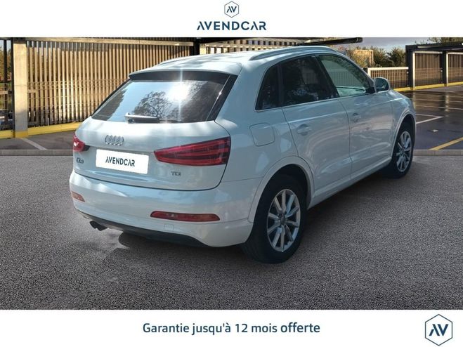Audi Q3 2.0 TDI DPF - 140 Ambiente PHASE 1 Blanc de 2023