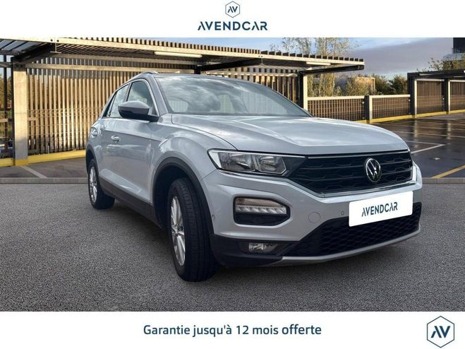Volkswagen T Roc 2.0 TDI - 115 - Start&Stop Lounge PH Blanc de 2021