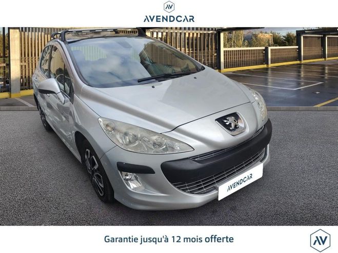 Peugeot 308 1.6 HDi - 110 - Automatique F?line PHASE Gris Clair de 2021