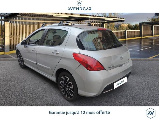Peugeot 308 1.6 HDi - 110 - Automatique F?line PHASE Gris Clair de 2021