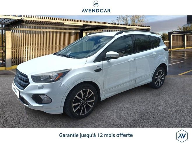 Ford Kuga 1.5 TDCi - 120 4x2 II ST-Line PHASE 2 Blanc de 2021