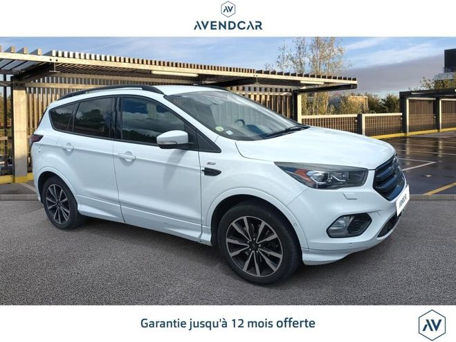 Ford Kuga 1.5 TDCi - 120 4x2 II ST-Line PHASE 2 Blanc de 2021