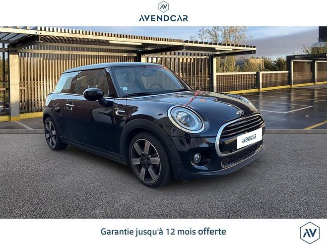Mini One 1.5i - 136 F56 LCI COUPE Cooper PHASE 2 Noir de 2025