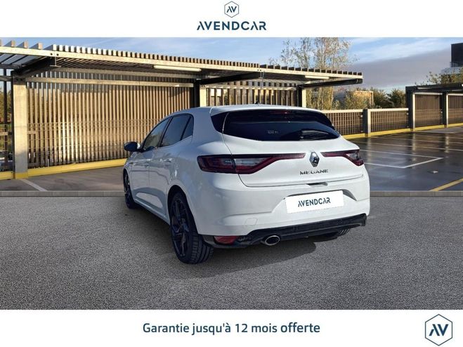Renault Megane 1.2 TCE 130 ENERGY INTENS EDC BVA Blanc de 2025