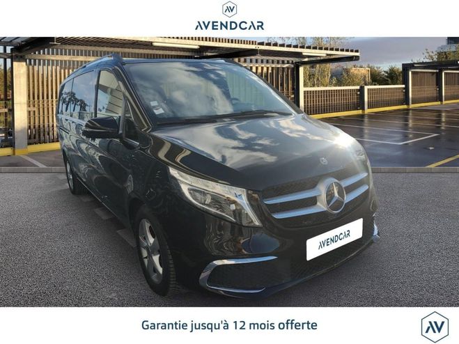 Mercedes Classe V 2.0 250 D 190 EXTRALONG AVANTGARDE 9G-TR Noir de 2021
