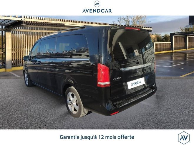 Mercedes Classe V 2.0 250 D 190 EXTRALONG AVANTGARDE 9G-TR Noir de 2021