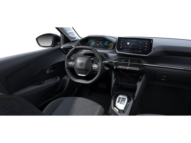 Peugeot 208 Hybrid 110 e-DCS6 Style Gris Clair de 