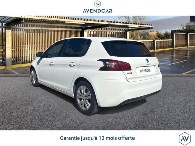 Peugeot 308 1.2i PureTech 12V S&S BC - 110 II 20 Blanc de 2024