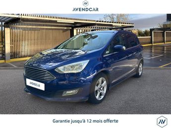  Voir d&eacute;tails -Ford grand C Max 2.0 TDCI 150CHV TITANIUM NAV &agrave; Villeneuve-d'Ascq (59)