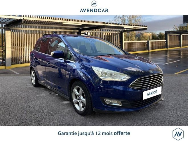 Ford grand C Max 2.0 TDCI 150CHV TITANIUM NAV Bleu de 2024