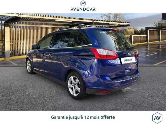 Ford grand C Max 2.0 TDCI 150CHV TITANIUM NAV Bleu de 2024