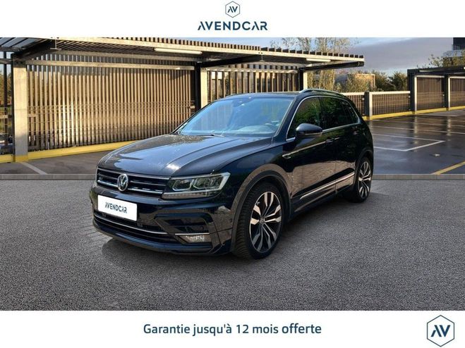 Volkswagen Tiguan 2.0 TSI 179cv DSG R-LINE 4Motion Autre de 2018