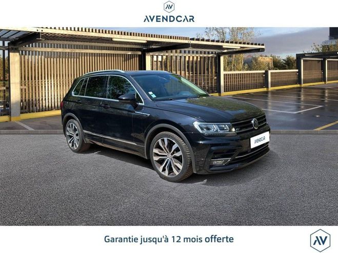Volkswagen Tiguan 2.0 TSI 179cv DSG R-LINE 4Motion Autre de 2018