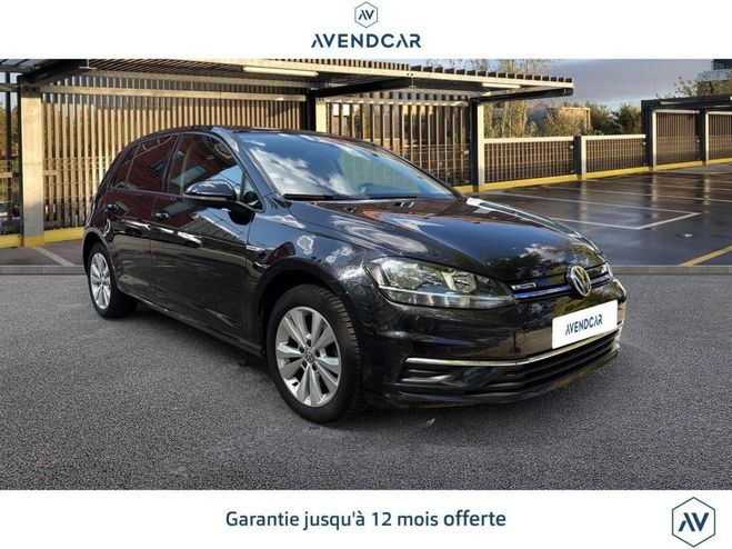 Volkswagen Golf VII 1.5 TGI BLUEMOTION-130CH Noir de 2026
