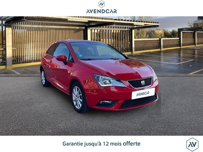 Seat Ibiza Style Phase 3 1.2 TSI 90ch - Premiere ma Rouge de 2017