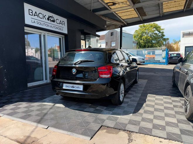 BMW Serie 1 F21 114i 102 ch 127g Premiere Noir de 2014