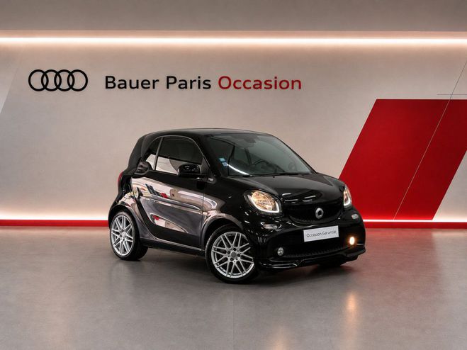 Smart Fortwo COUPE 0.9 90 ch S&S BA6 Brabus Style Noir de 2018