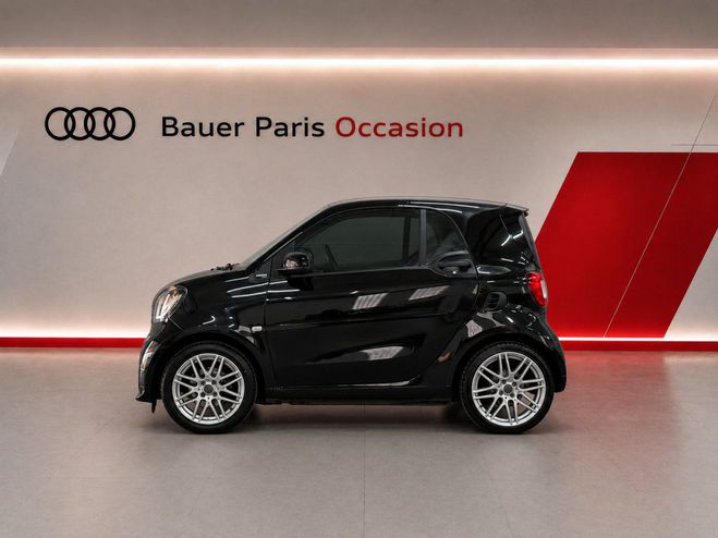 Smart Fortwo COUPE 0.9 90 ch S&S BA6 Brabus Style Noir de 2018