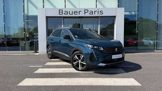 Peugeot 3008 Hybrid 225 e-EAT8 GT Bleu de 2021