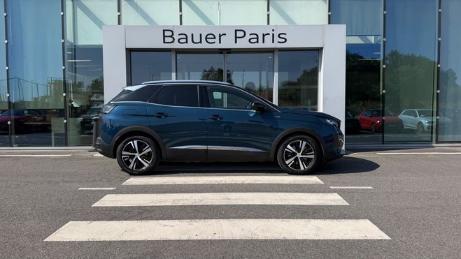 Peugeot 3008 Hybrid 225 e-EAT8 GT Bleu de 2021