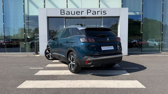 Peugeot 3008 Hybrid 225 e-EAT8 GT Bleu de 2021