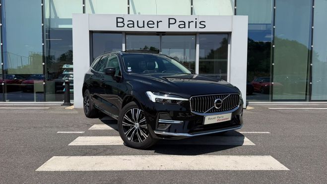 Volvo XC60 T6 Recharge AWD 253 ch   145 ch Geartron Noir de 2022