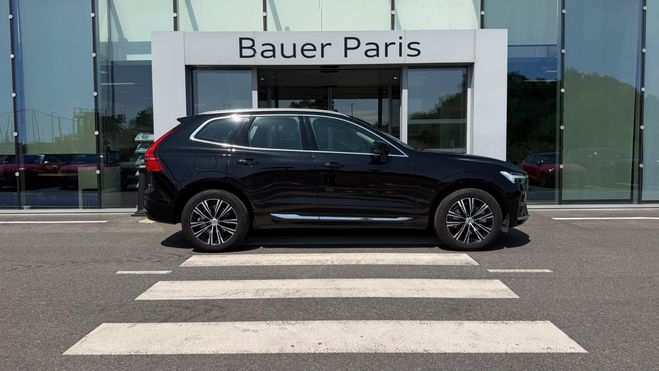 Volvo XC60 T6 Recharge AWD 253 ch   145 ch Geartron Noir de 2022