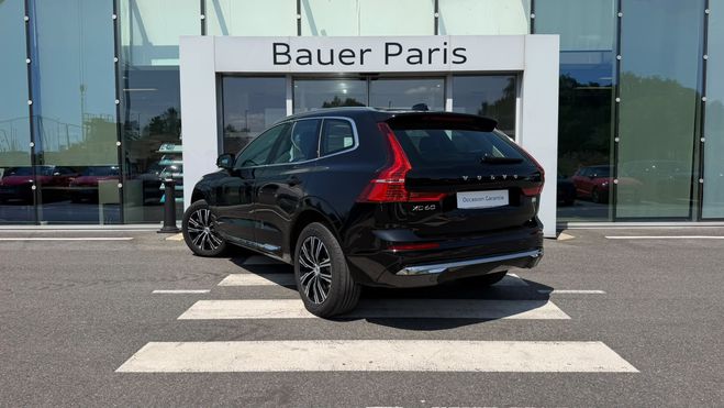 Volvo XC60 T6 Recharge AWD 253 ch   145 ch Geartron Noir de 2022