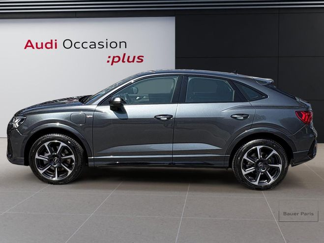 Audi Q3 Sportback 45 TFSIe 245 ch S tronic 6 S l Gris de 2022