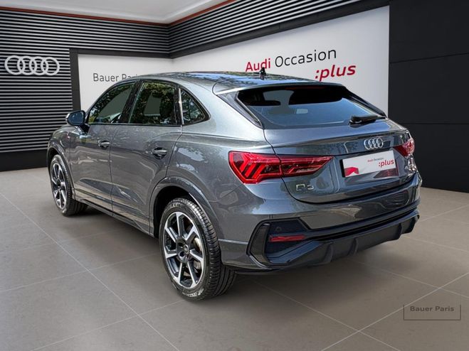 Audi Q3 Sportback 45 TFSIe 245 ch S tronic 6 S l Gris de 2022