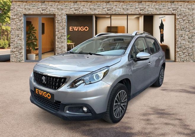 Peugeot 2008 1.5 bluehdi 100 active 1 er main entreti Gris de 2019