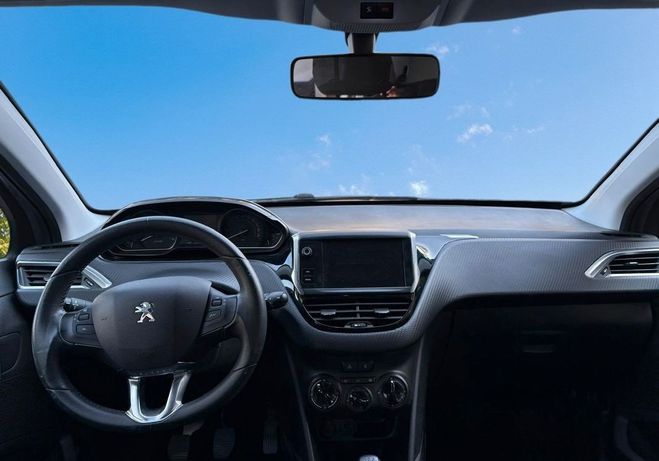 Peugeot 2008 1.5 bluehdi 100 active 1 er main entreti Gris de 2019