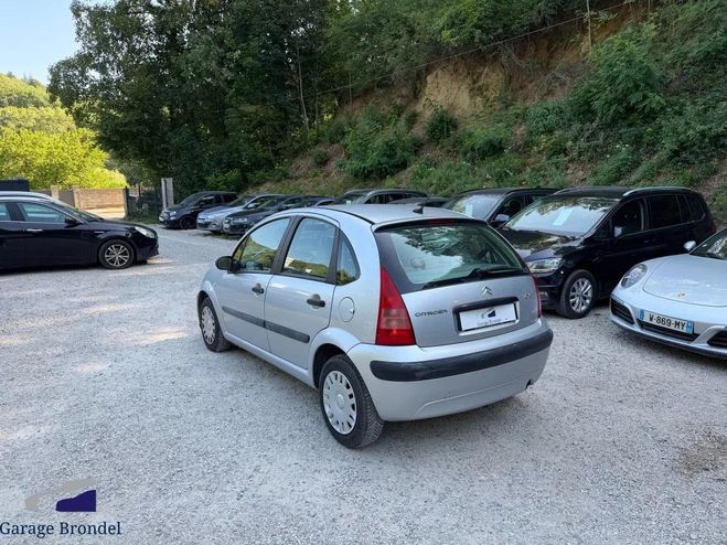 Citroen C3 1.4i 73cv Exclusive 1�re Main Gris de 2004