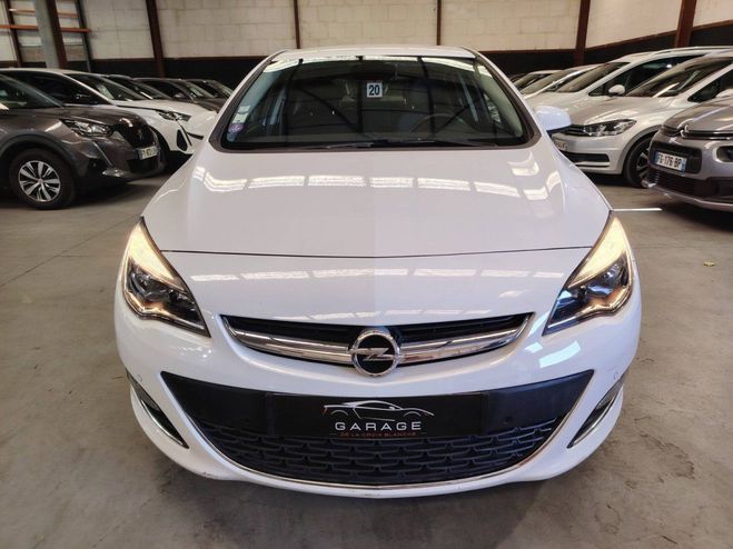 Opel Astra IV 1.4 Turbo 140ch Cosmo Start&Stop BLANC de 2015
