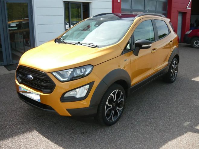 Ford Ecosport 125cv Occasion Orange Or de 2022