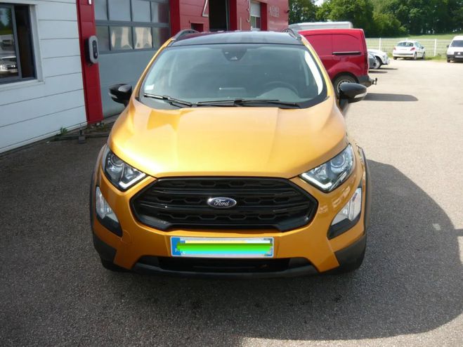 Ford Ecosport 125cv Occasion Orange Or de 2022