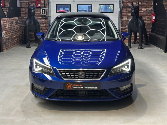 Seat Leon 2.0 TSI 190 Start/Stop DSG7 Xcellence TO Bleu de 2019