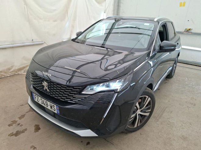 Peugeot 3008 HYBRID 225CH ALLURE PACK E-EAT8 NOIR de 2021