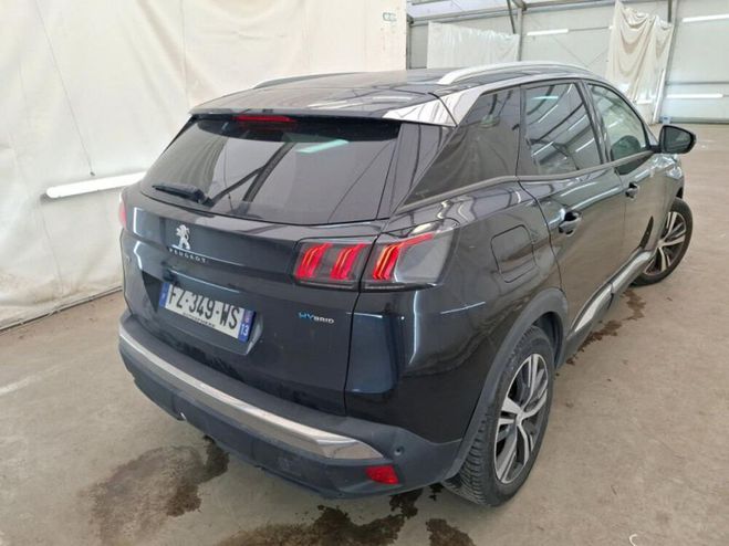 Peugeot 3008 HYBRID 225CH ALLURE PACK E-EAT8 NOIR de 2021