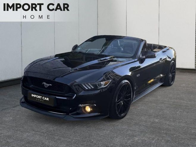 Ford Mustang Convertible 5.0 V8 Ti-VCT - 421 - BVA CA NOIR de 2016