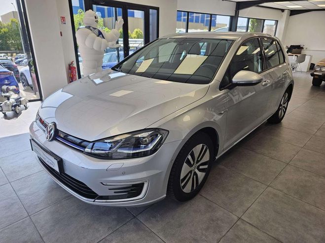 Volkswagen Golf e- VII BERLINE e-PHASE 2 GRIS CLAIR de 2019