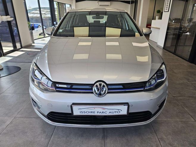Volkswagen Golf e- VII BERLINE e-PHASE 2 GRIS CLAIR de 2019