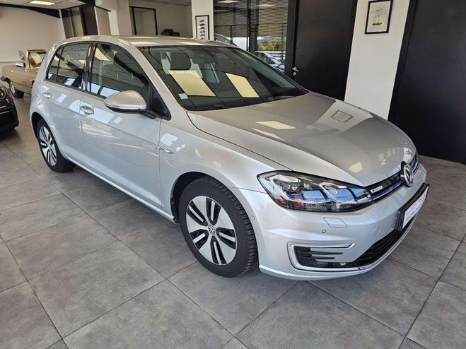 Volkswagen Golf e- VII BERLINE e-PHASE 2 GRIS CLAIR de 2019
