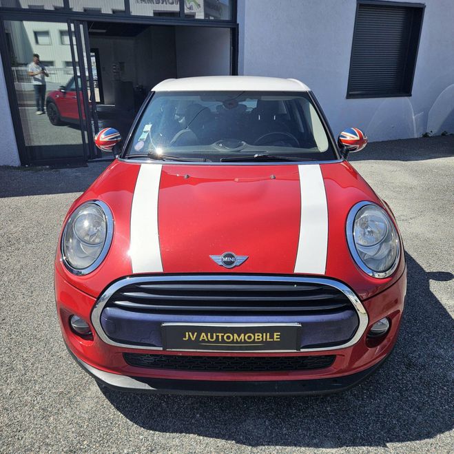 Mini Cooper 1.5L 136 ch BVM6 Garantie 12 mois ROUGE de 2015