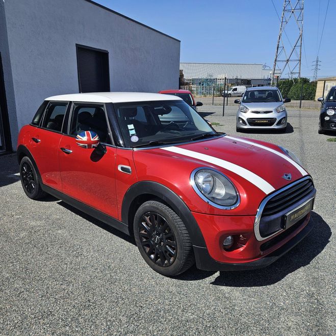 Mini Cooper 1.5L 136 ch BVM6 Garantie 12 mois ROUGE de 2015