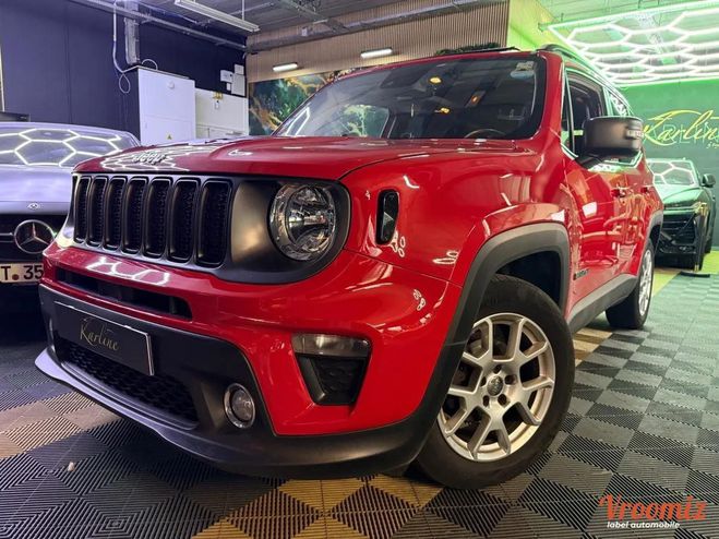 Jeep Renegade 1.6 MULTIJET 120 cv QUIKSILVER 2WD Rouge de 2019