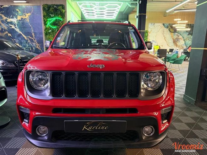 Jeep Renegade 1.6 MULTIJET 120 cv QUIKSILVER 2WD Rouge de 2019