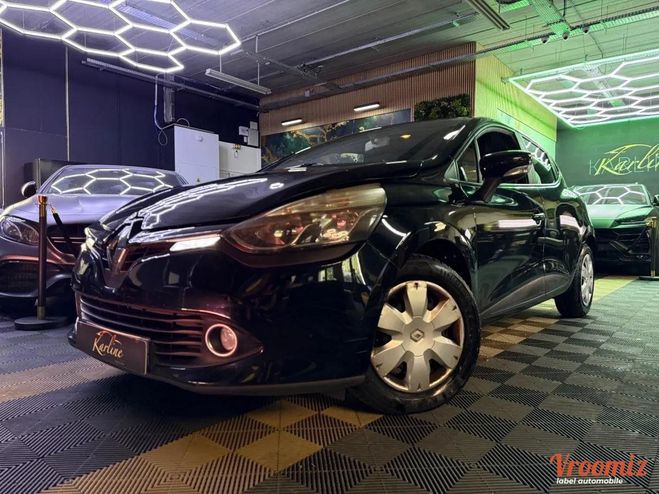 Renault Clio 1.5 DCI 75 cv BUSINESS I ENTRETIEN - GPS Noir de 2013