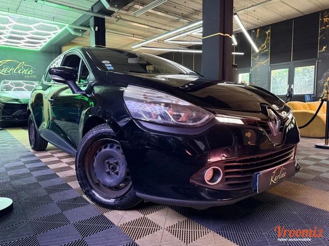 Renault Clio 1.5 DCI 75 cv BUSINESS I ENTRETIEN - GPS Noir de 2013