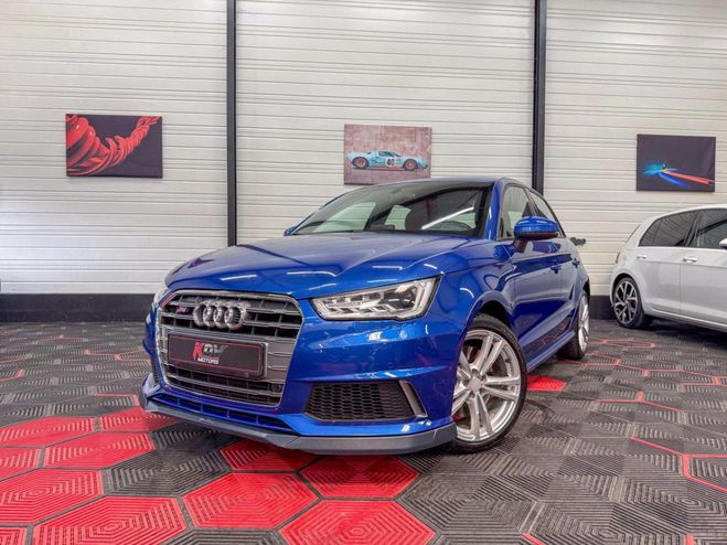 Audi S1 Sportback 2.0 TFSI 231 QUATTRO 2014 2E M BLEU de 2014